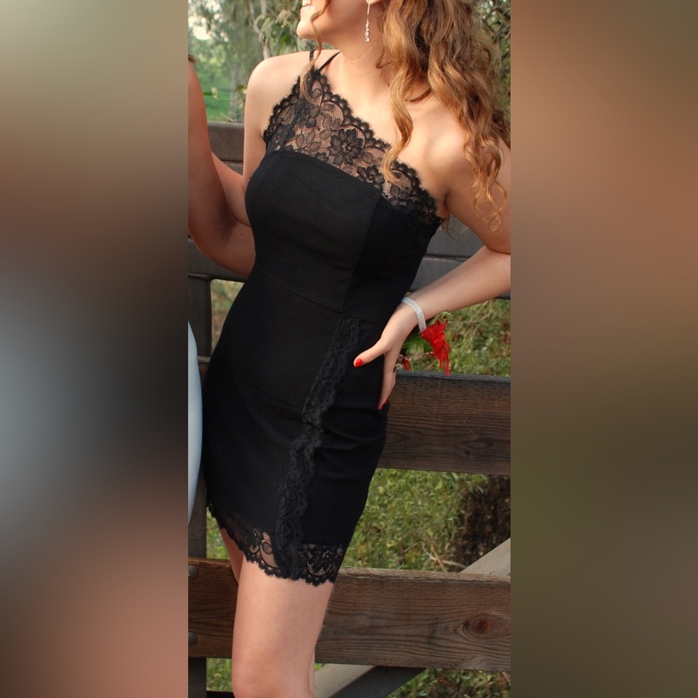 Free people little black dress